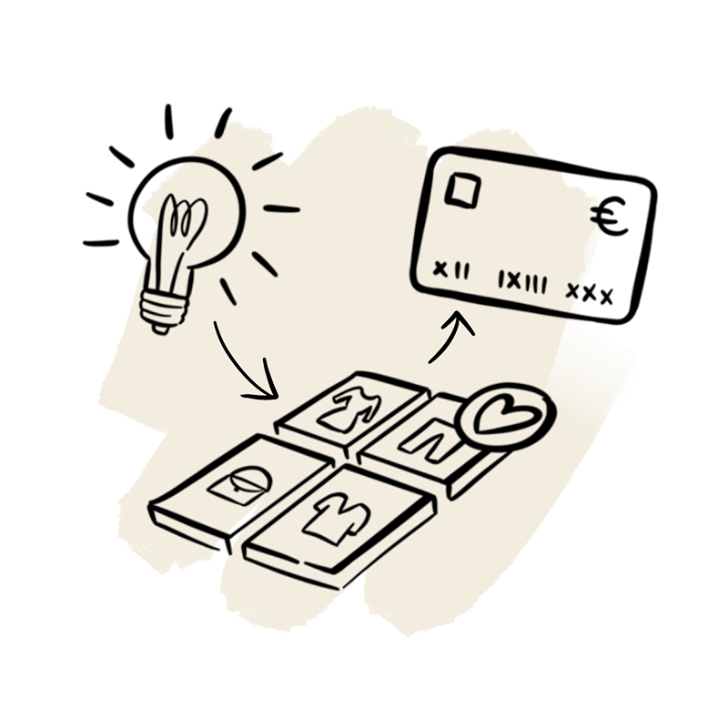 The perfect customer experience - Icon